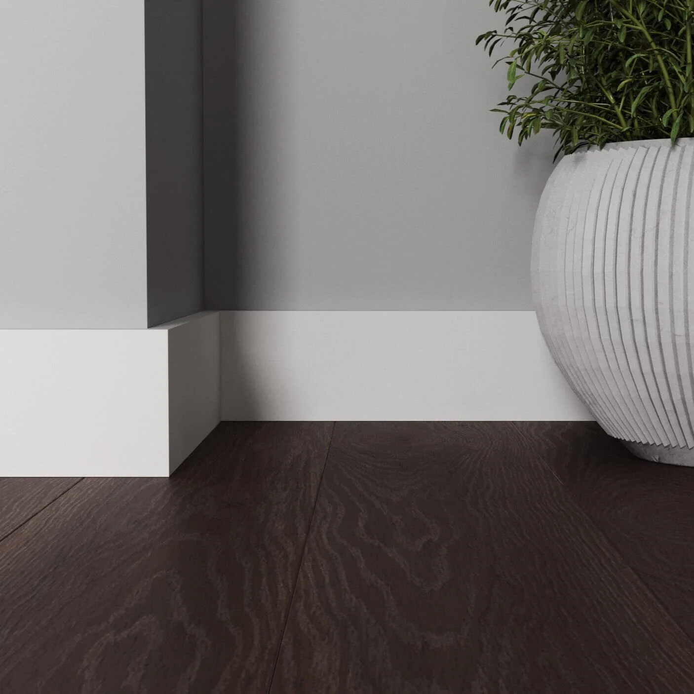 Плинтус напольный МДФ Висконсин